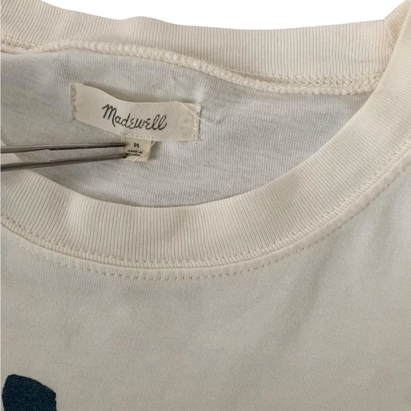 Madewell in Residence x Kit Agar Easy Crop Tee - Picture 7 of 9